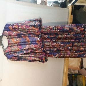 Vintage Damon Dress Petite Size 26WP (SKU 253)